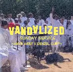 Pochette Kanye West x Denzel Curry 'Sunday Service' (Vandalized Edit)