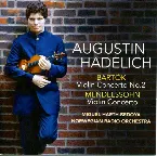 Pochette Bartók: Violin Concerto no. 2 / Mendelssohn: Violin Concerto
