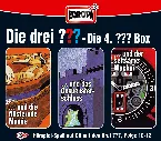 Pochette Die drei ??? Die 4. ??? Box