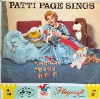 Pochette Patti Sings 123