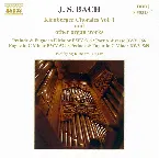 Pochette Kirnberger Chorales, Vol. 1 and Other Organ Works