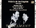 Pochette Victoria de los Ángeles Sings Massenet : Manon / Berlioz: Les Nuits d'été / Debussy: La damoiselle élue