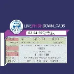 Pochette 1992-03-24: Flood Zone, Richmond, VA, USA