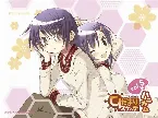 Pochette ひだまりスケッチ×ハニカム キャラクターデュエットCD Vol.5 沙英&智花