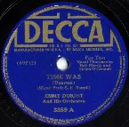 Pochette Time Was (Duerme) / Isle of Pines