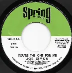 Pochette You're the One for Me / I Ain't Givin' Up