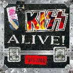Pochette KISS Alive! 1975–2000