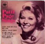 Pochette Patti Page Sings