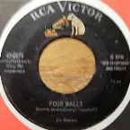 Pochette Four Walls / I Know (and You Know)