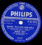 Pochette Ready, Willing and Able / You My Love