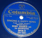 Pochette I Was Lucky / Singing a Happy Song