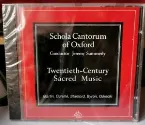 Pochette 20th Century Sacred Music