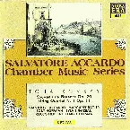 Pochette Souvenir de Florence; String Quartet No. 1