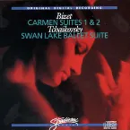 Pochette Bizet: Carmen Suites 1 & 2 / Tchaikovsky: Swan Lake Ballet Suite