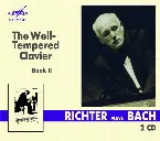 Pochette Richter Plays Bach: The Well-Tempered Clavier, Book II