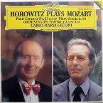 Pochette Horowitz Plays Mozart
