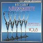Pochette Sämtliche Bläserquintette, Volume 8 (Albert Schweitzer Quintett)