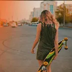 Pochette Longboard Lovers