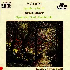 Pochette Mozart: Symphony no. 40 / Schubert: Unfinished Symphony