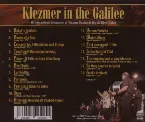 Pochette Giora Feidman presents Klezmer in the Galilee