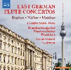 Pochette East German Flute Concertos