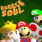 Pochette The Beatles Rubber Soul But With Super Mario 64 Soundfonts