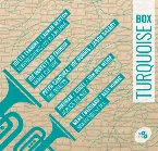 Pochette Turquoise Box