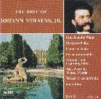Pochette The Best of Johann Strauss, Jr.