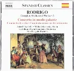 Pochette Complete Orchestral Works, Volume 3: Concerto in modo galante / Concierto de estío / Concierto como un divertimento
