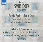 Pochette Russia Adrift – Song Cycle