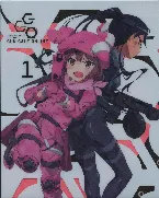 Pochette SWORD ART ONLINE ALTERNATIVE: GUN GALE ONLINE CHARACTER SONG "Lucky Girl" / LLENN starring Tomori Kusunoki