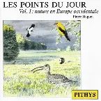 Pochette Les Points du jour : Crépuscules d’Europe occidentale / Dusk Choruses in Western Europe