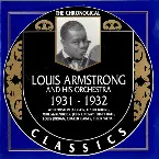 Pochette The Chronological Classics: Louis Armstrong and His Orchestra 1931-1932