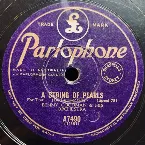 Pochette A String of Pearls / Clarinet Á La King