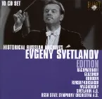 Pochette Historical Russian Archives: Evgeny Svetlanov Edition
