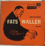 Pochette Rediscovered Fats Waller Solos