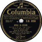 Pochette April in Paris / Your Mother and Mine