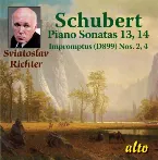 Pochette Piano Sonatas nos. 13 & 14 / Impromptus nos. 2 & 4