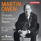 Pochette Martin Owen Plays Strauss, Schumann, Weber