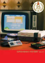 Pochette Super Mario History 1985-2010 Sound Track CD