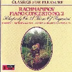 Pochette Piano Concerto No. 2 / Rhapsody on a Theme of Paganini