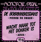 Pochette De boerinnekesdans / Wacht maar tot het donker is