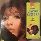 Pochette Les Grandes Chansons de Juliette Gréco « Si tu t’imagines »
