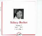 Pochette Sidney Bechet, Volume 9 :1940-1941