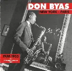 Pochette Don Byas: New York – Paris 1938–1955