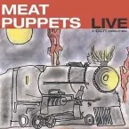 Pochette Meat Puppets Live