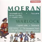 Pochette Moeran: Serenade in G / Nocturne / Warlock: Capriol Suite / Serenade