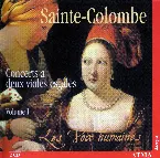 Pochette Concerts a deux violes esgales, Volume I