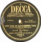 Pochette Let's Take an Old-Fashioned Walk / Little Fish in a Big Pond