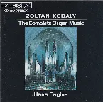 Pochette The Complete Organ Music